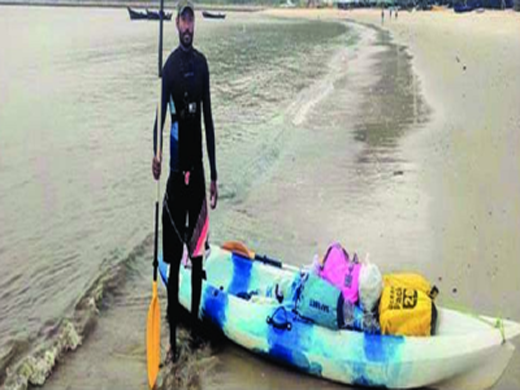 Kayak instruct...